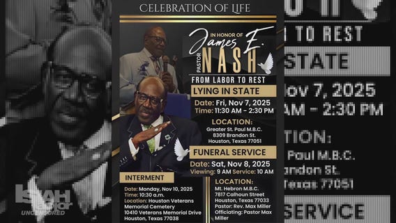 Remembering late Houston Pastor James Nash