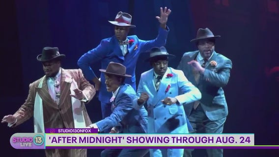 'After Midnight' celebrates the Harlem Renaissance at 5th Avenue Theatre