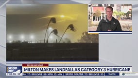 Live report: Milton makes landfall as cat. 3 hurricane in FL