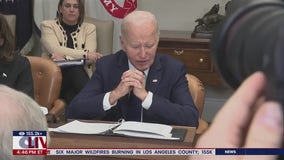 Biden pledges to cover 100% of disaster response