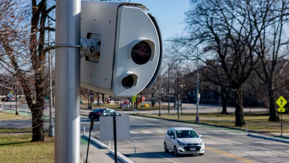 Oakland moves forward with $4.8M speed safety cameras