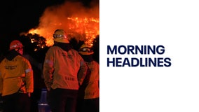 Wildfires devastate LA l Morning Headlines Jan. 10