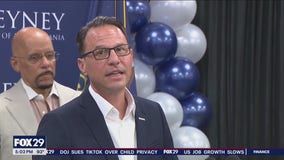 Gov. Shapiro says he's ready for J.D. Vance at bill-signing at Cheney University