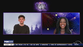 Agatha All Along star Joe Locke talks keeping big secret | The Chat with Kam