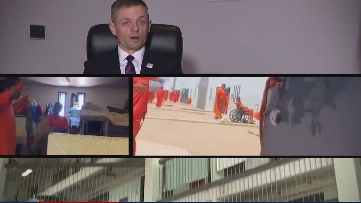 Arizona prisons director talks inmate violence