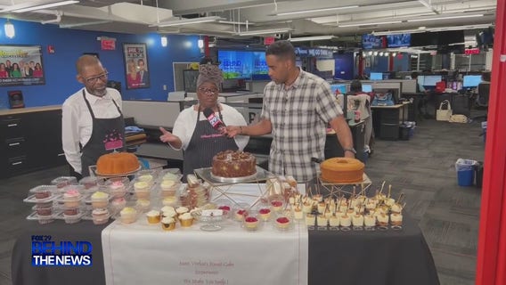 FOX 29 Behind The News: What's For Dinner? - Aunt Verlea's Pound Cake Experience