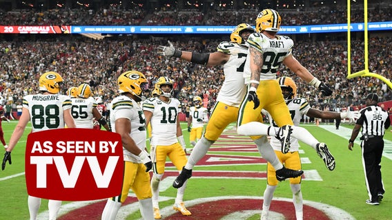 As Seen By TVV: Packers beat Cardinals