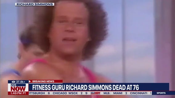 Richard Simmons dead at 76