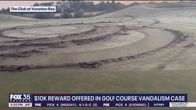 $10K reward offered in Venetian Bay golf course vandalism