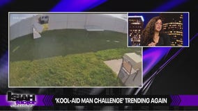 'Kool-Aid Man' challenge trending once again