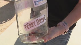 Far East Valley school begins annual penny drive