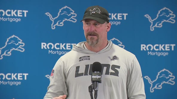 Lions' Dan Campbell reflects on loss to Commanders