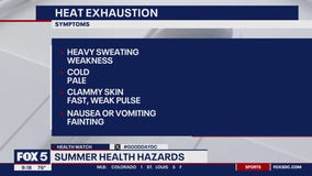 Health hazards to look out for this summer