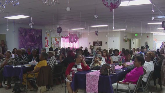 Progress Village honors two 100-year-olds