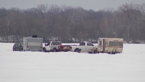 Minnesota DNR says remove fish houses early