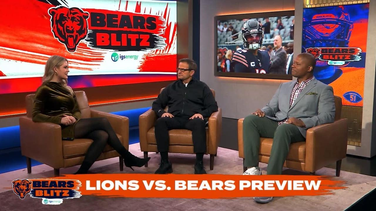 Lions and Bears Prepare for Key Matchup