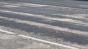 Resurfacing project on Southwest Freeway has many more months of work