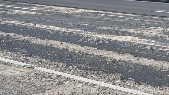 Resurfacing project on Southwest Freeway has many more months of work