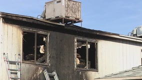 20 residents displaced by Glendale building fire