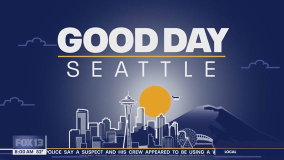 Good Day Seattle at 8am on Sunday, 6/15