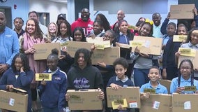 KIPPS WAYS Academy students receive free laptops thanks to donation
