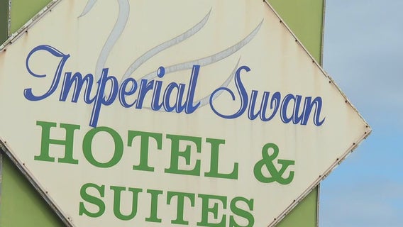 Fire at Lakeland hotel displaces hurricane victims: LFD