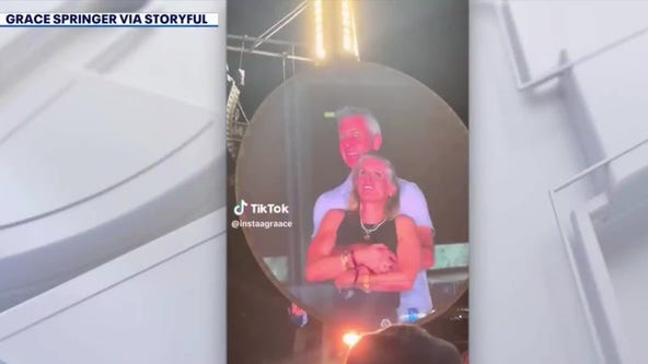 CEO Andy Byron caught on kiss cam with HR rep