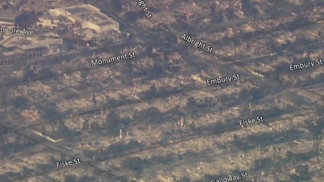 List: TV and film landmarks damaged by California wildfires