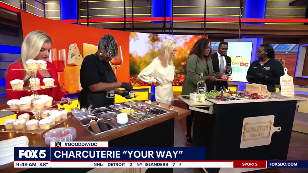 Local woman shares "Charcuterie Your Way"