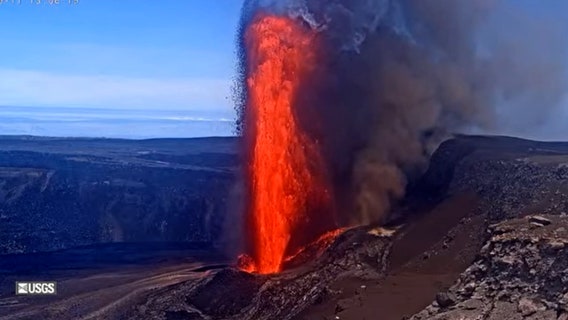 Man falls 30 feet off cliff trying to get a better look at Kilauea volcano eruption in Hawaii
