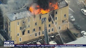 Huge fire in Atlantic City injures 8, displaces over 75