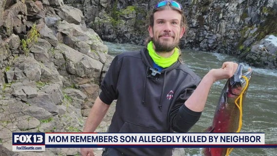 Mom remembers son allegedly killed by Pierce County neighbor