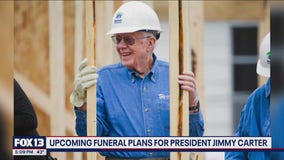 Upcoming funeral plans for President Jimmy Carter