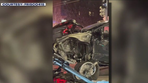 Suspected DUI driver crashes into Muni light rail