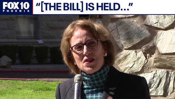 Arizona stolen valor bill blocked by Wendy Rogers; supporters cry foul