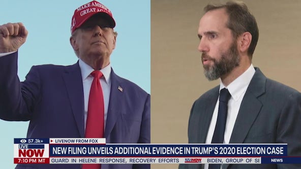 More evidence unveiled in Trump's 2020 election case