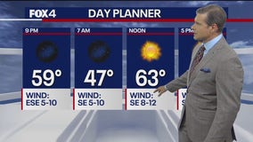 Dallas Weather: October 16 afternoon forecast