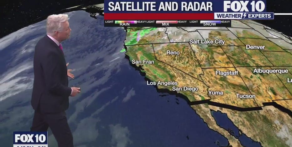 Arizona weather forecast: Highs in the 60s this weekend in Phoenix