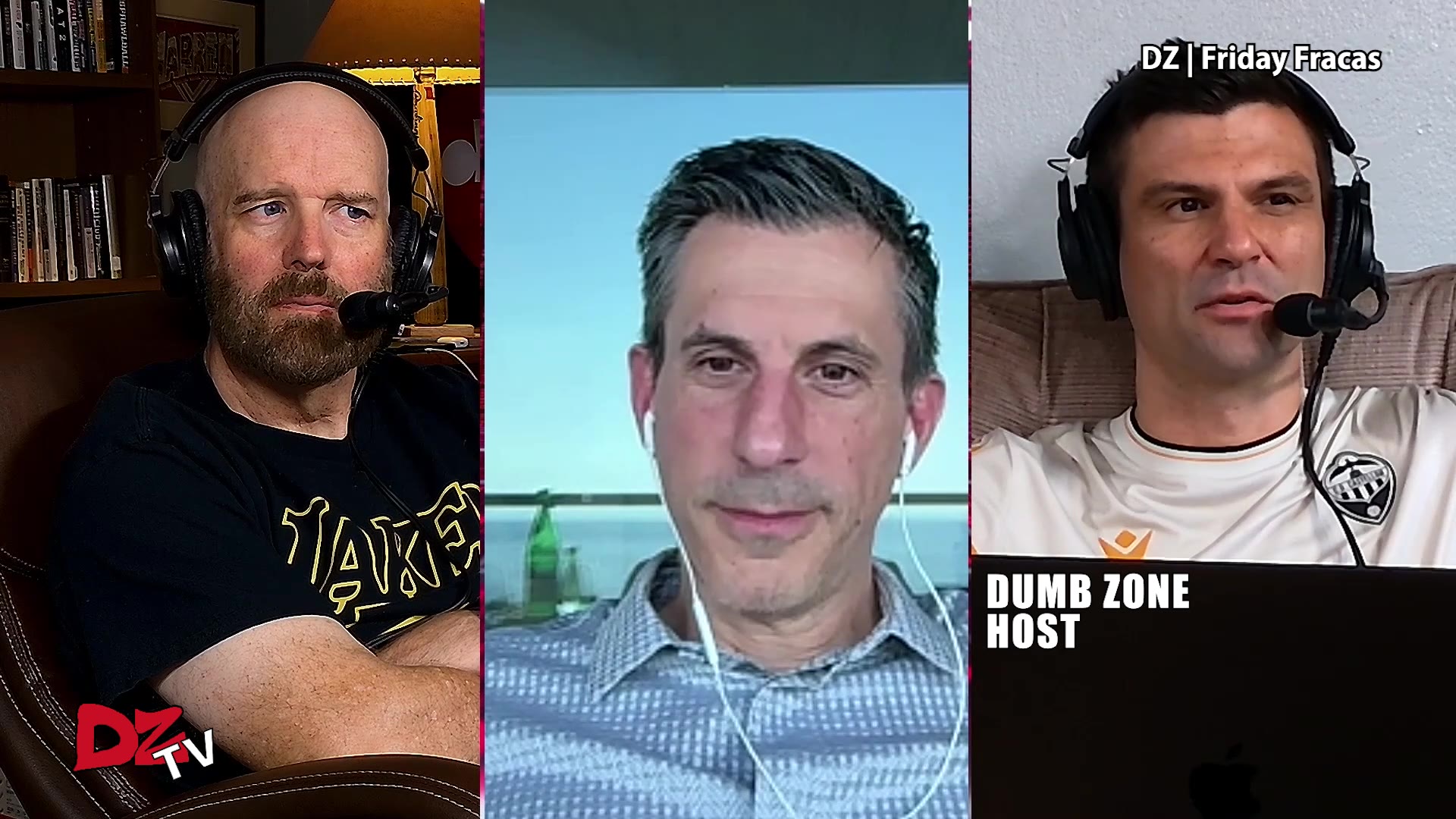 Bob Voulgaris | DZTV