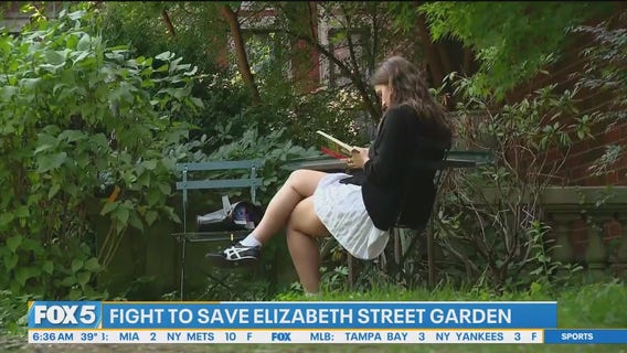 Fight to save Elizabeth Street Garden: Advocates face eviction