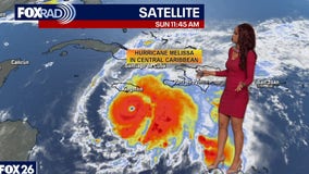 Tropical weather update - October 26, 2025