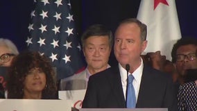 Senate Race: Adam Schiff claims victory