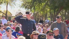 Georgetown Veterans Day ceremony