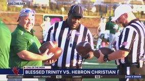 Hebron Christian vs Blessed Trinity - Call of the Week