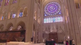 Notre Dame restored years after fire