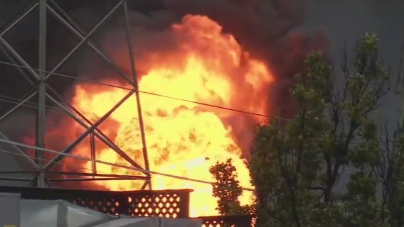 Multiple injuries reported in Martinez refinery fire