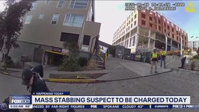 Seattle mass stabbing suspect to be charged Thursday