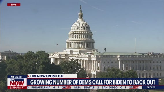 List of top Democrats who have called on Biden to exit race