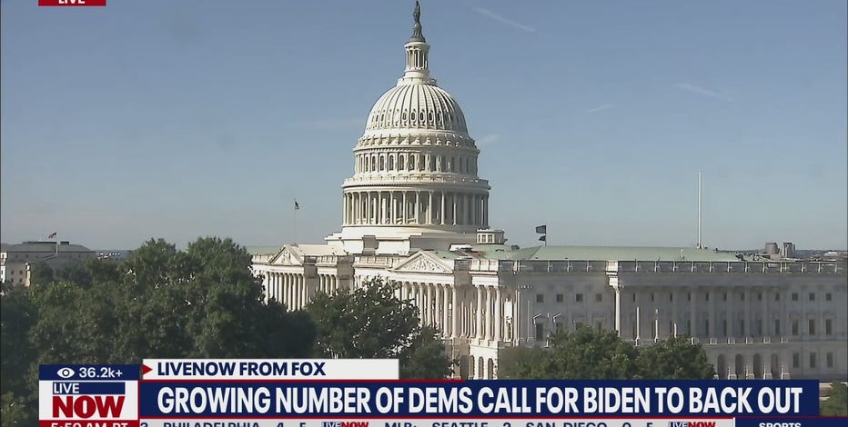 List of top Democrats who have called on Biden to exit race