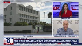 Trial begins in accused Trump assassination attempt